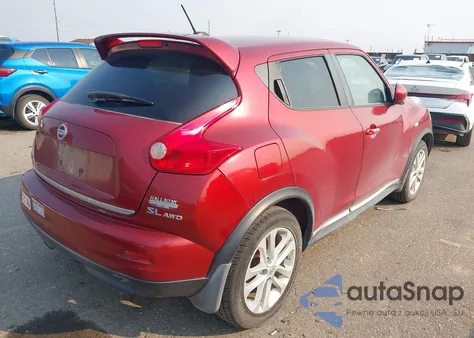 2011 Nissan Juke Sl из США, поврежденный, VIN JN8AF5MV1BT017420